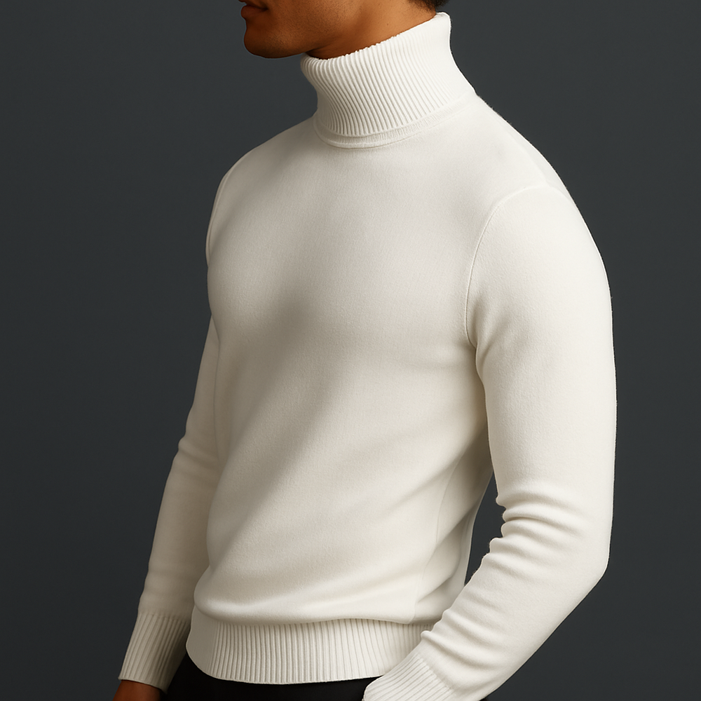 Halvard | Men's Turtleneck Sweater Knit