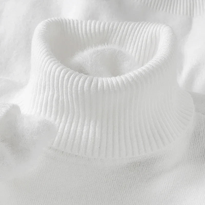 Halvard | Men's Turtleneck Sweater Knit