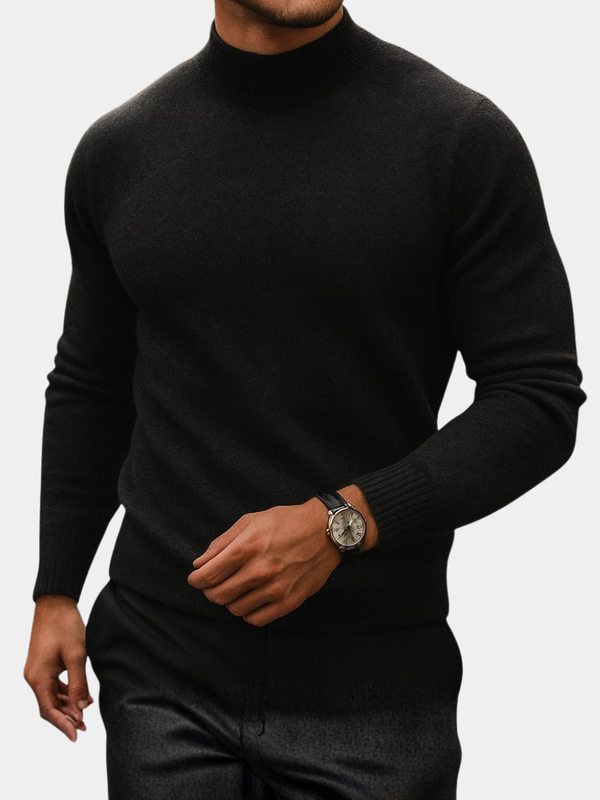 Hamish | Men's Turtleneck Sweater Knit
