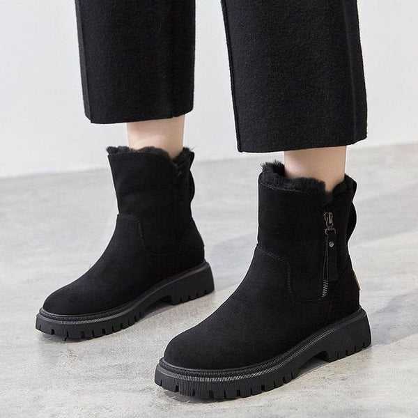 Heidi | Women's Fur Lined Warm Winter Boots