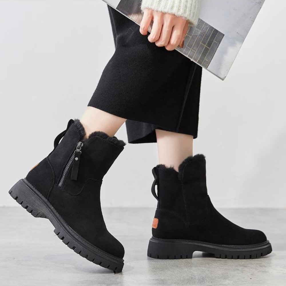 Heidi | Women's Fur Lined Warm Winter Boots