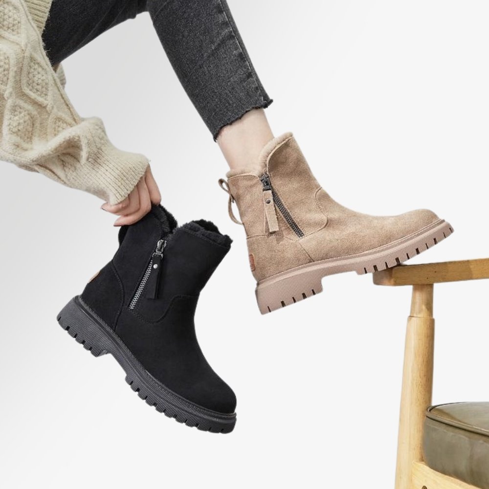Heidi | Women's Fur Lined Warm Winter Boots