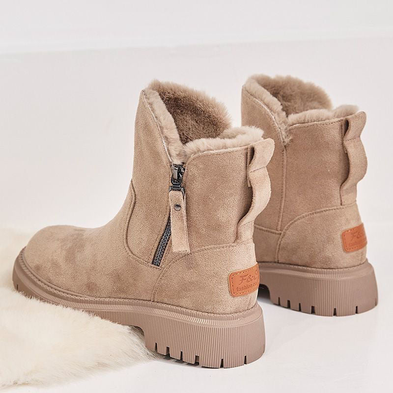 Heidi | Women's Fur Lined Warm Winter Boots