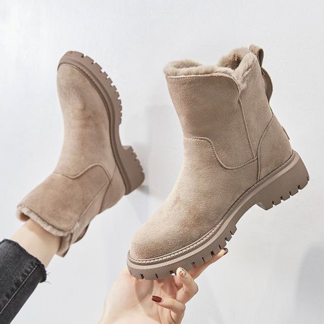 Heidi | Women's Fur Lined Warm Winter Boots