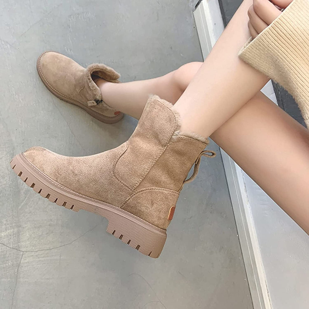 Heidi | Women's Fur Lined Warm Winter Boots