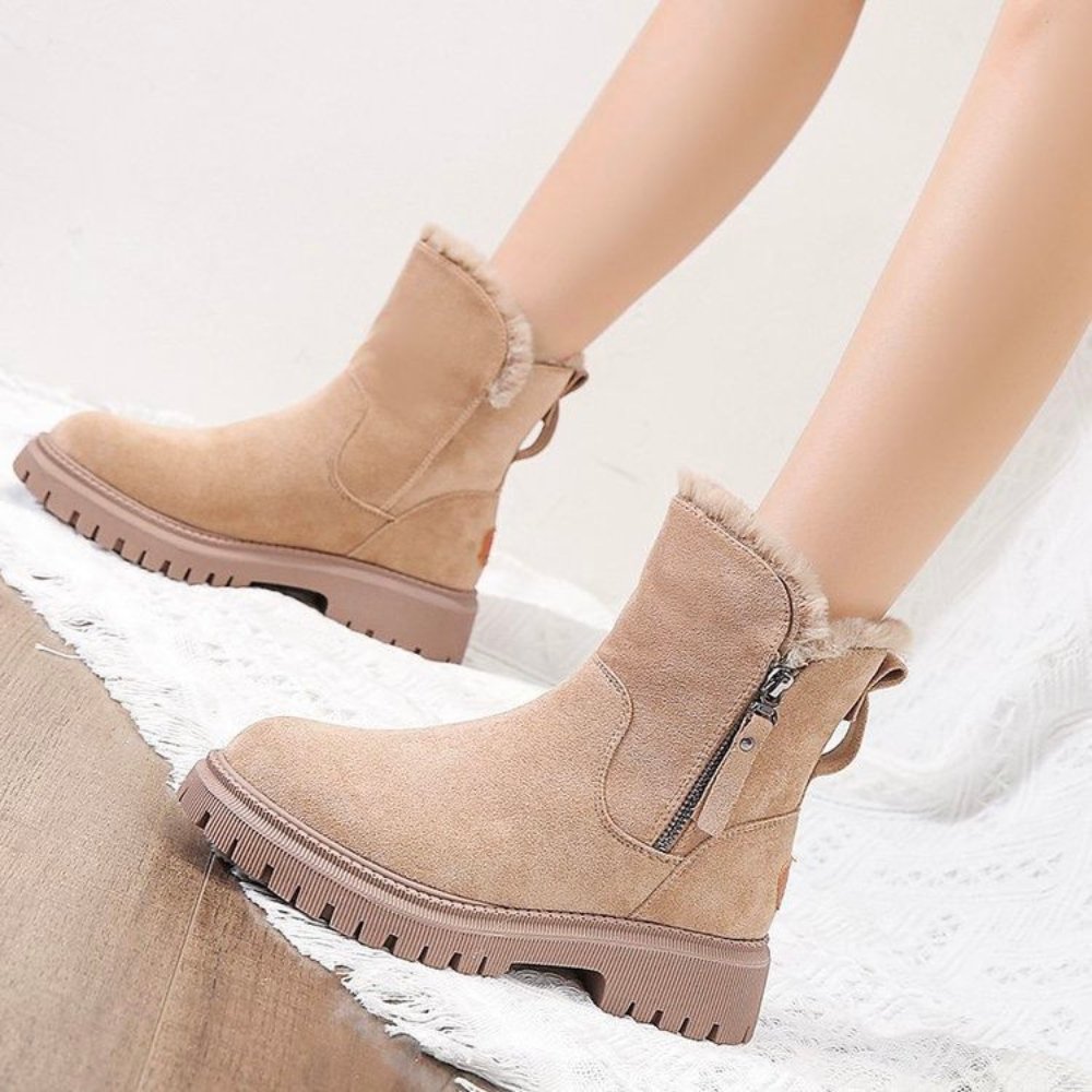 Heidi | Women's Fur Lined Warm Winter Boots