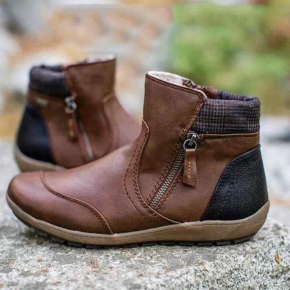 Helena | Women's Waterproof Winter Boots Warm Snow