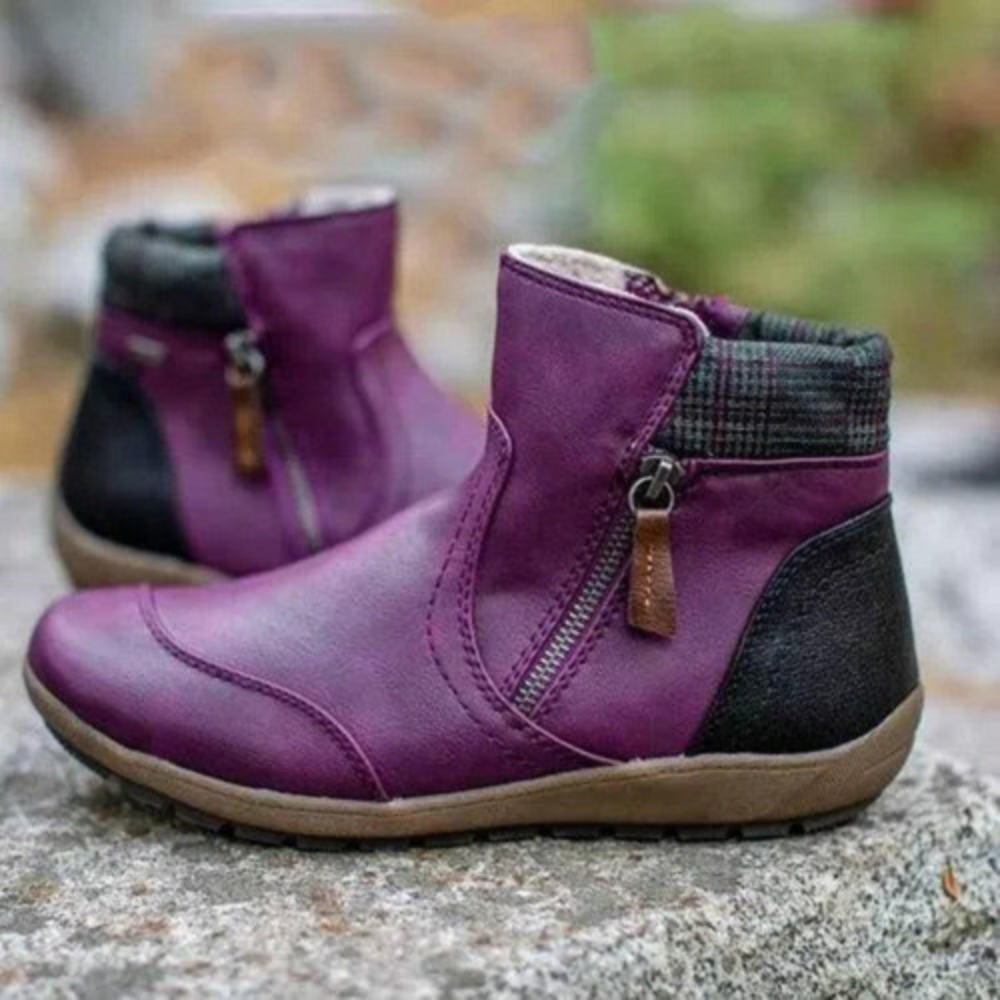 Helena | Women's Waterproof Winter Boots Warm Snow