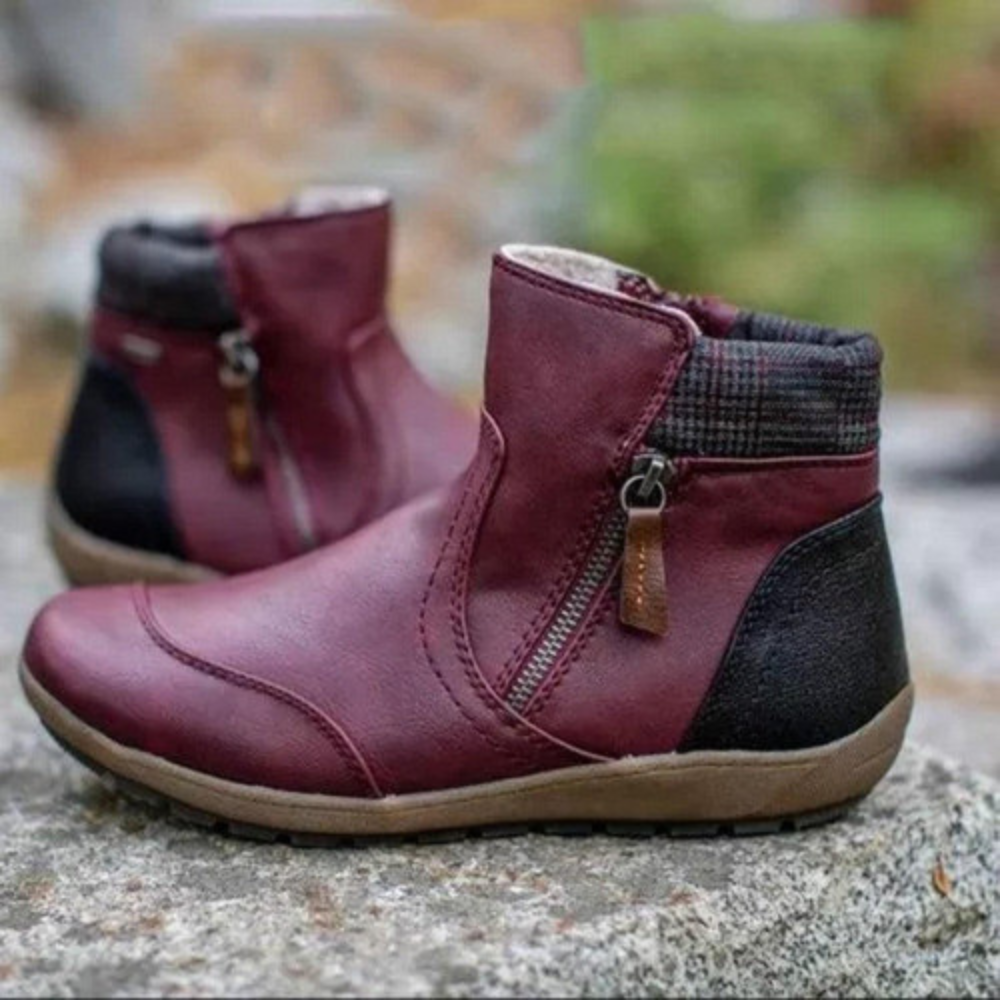 Helena | Women's Waterproof Winter Boots Warm Snow