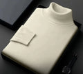 Hendrik | Men's Turtleneck Sweater Knit