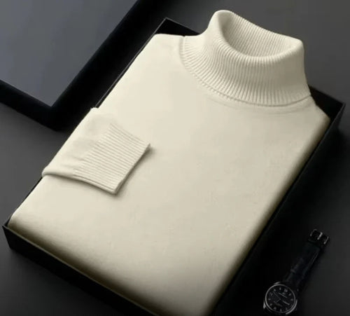 Hendrik | Men's Turtleneck Sweater Knit