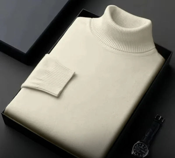 Hendrik | Men's Turtleneck Sweater Knit