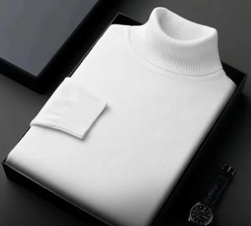 Hendrik | Men's Turtleneck Sweater Knit