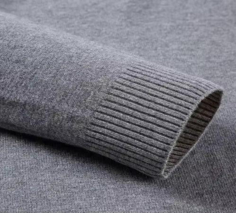 Hendrik | Men's Turtleneck Sweater Knit