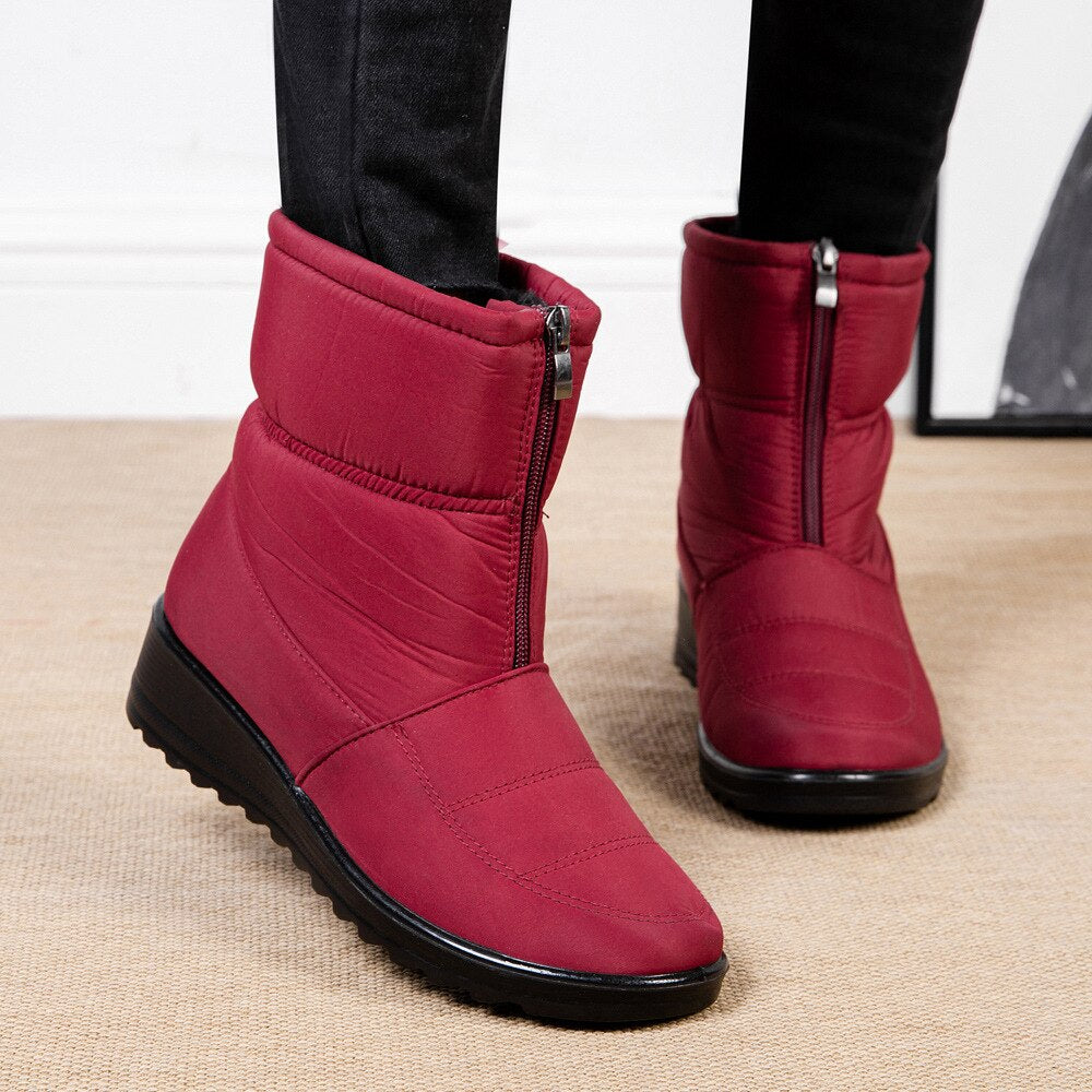 Henrietta | Women's Snow Boots Winter Lined Warm