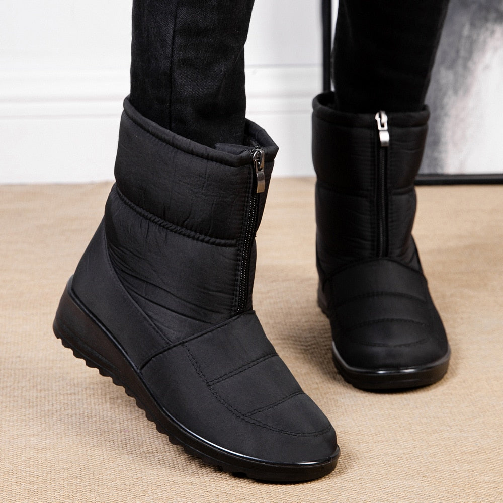 Henrietta | Women's Snow Boots Winter Lined Warm
