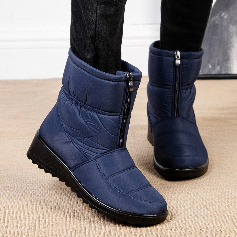 Henrietta | Women's Snow Boots Winter Lined Warm