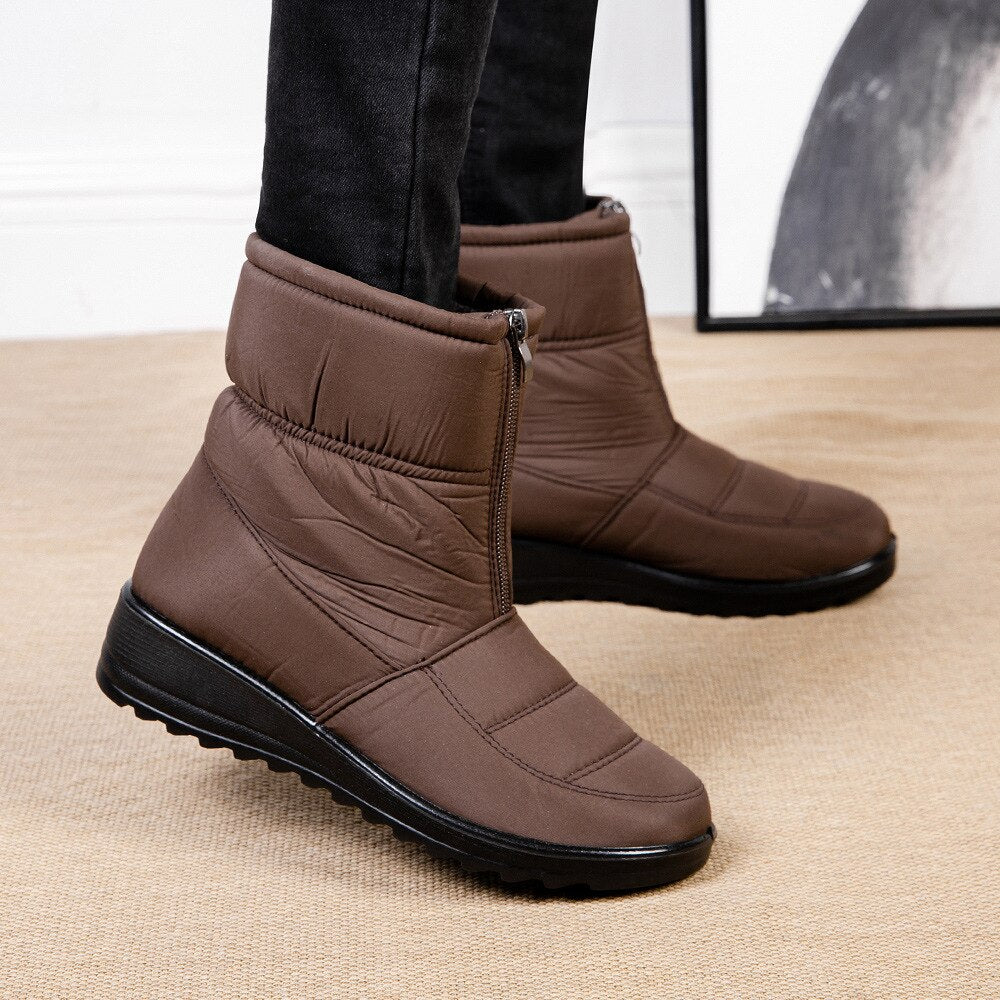 Henrietta | Women's Snow Boots Winter Lined Warm