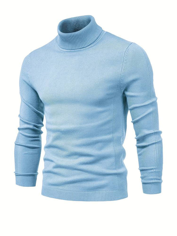 Herman | Men's Ribbed Turtleneck Sweater