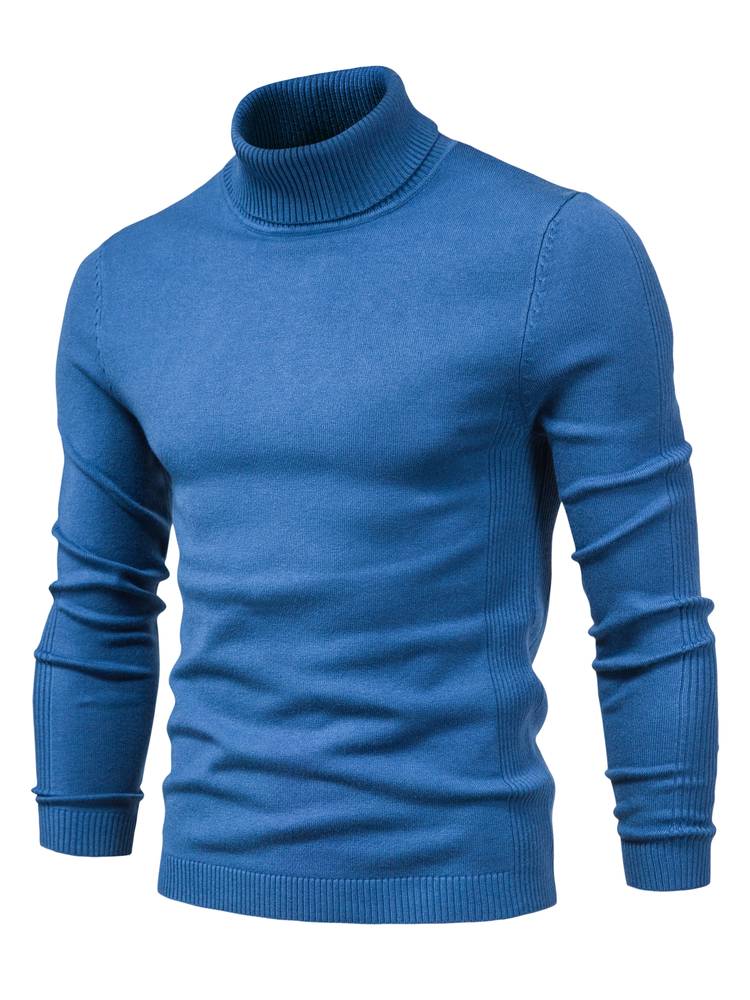 Herman | Men's Ribbed Turtleneck Sweater