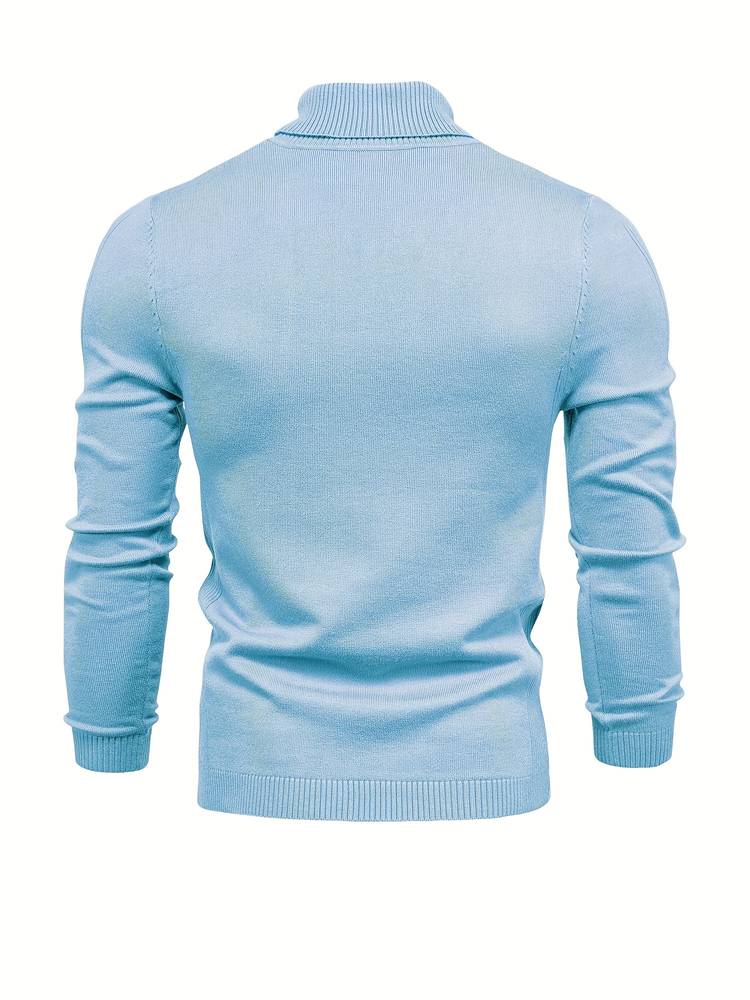 Herman | Men's Ribbed Turtleneck Sweater
