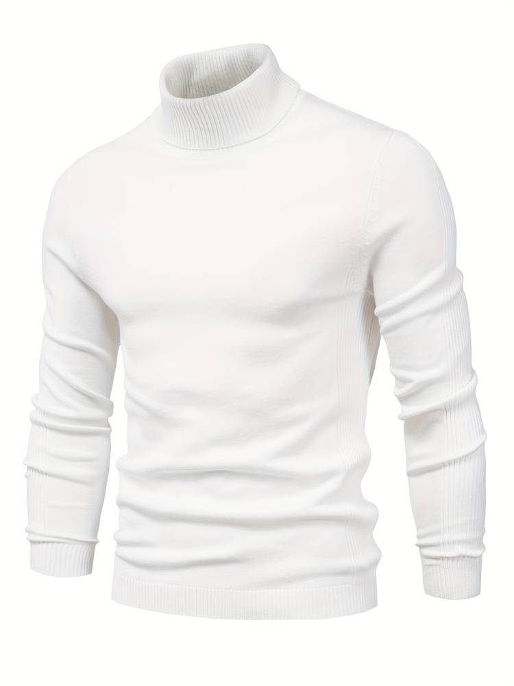 Herman | Men's Ribbed Turtleneck Sweater