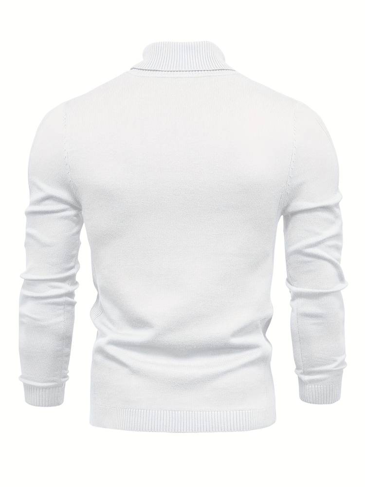Herman | Men's Ribbed Turtleneck Sweater