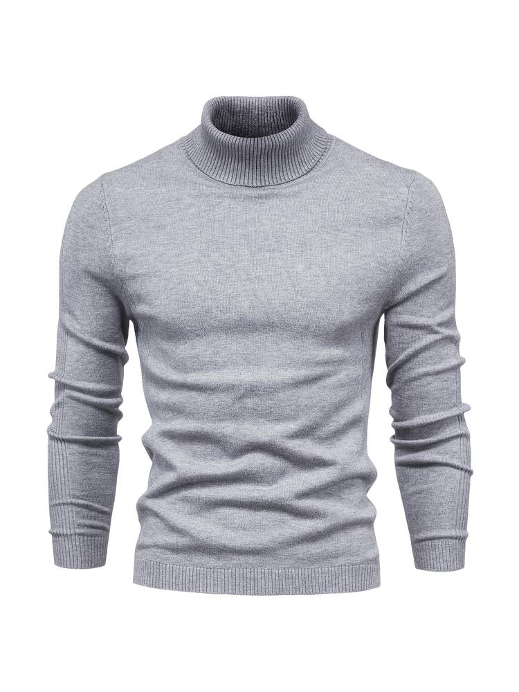 Herman | Men's Ribbed Turtleneck Sweater