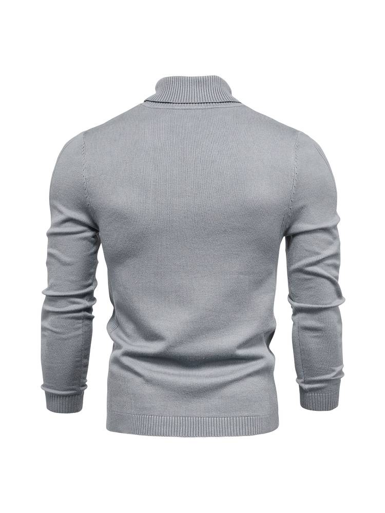 Herman | Men's Ribbed Turtleneck Sweater