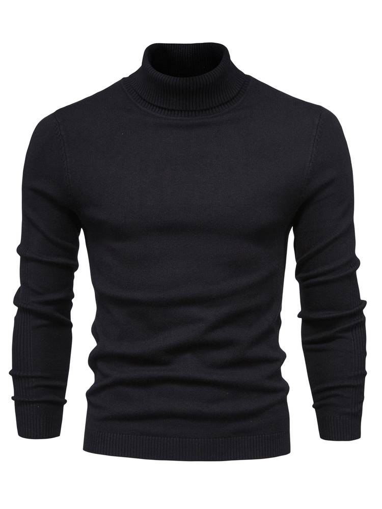 Herman | Men's Ribbed Turtleneck Sweater