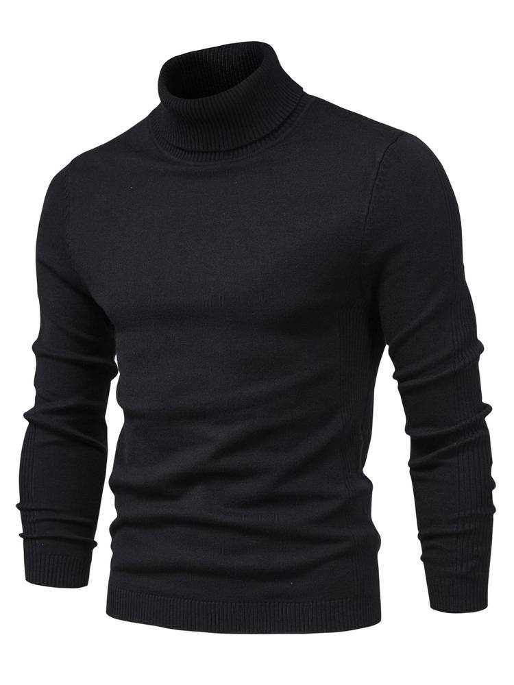 Herman | Men's Ribbed Turtleneck Sweater