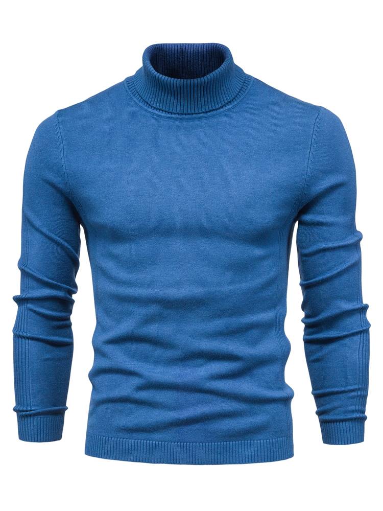 Herman | Men's Ribbed Turtleneck Sweater