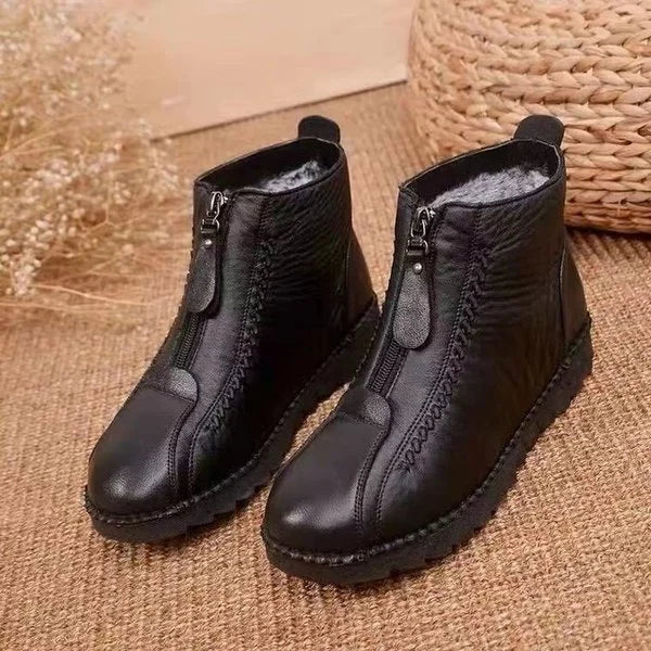 Hilda | Women's Ankle Winter Boots Lined Warm