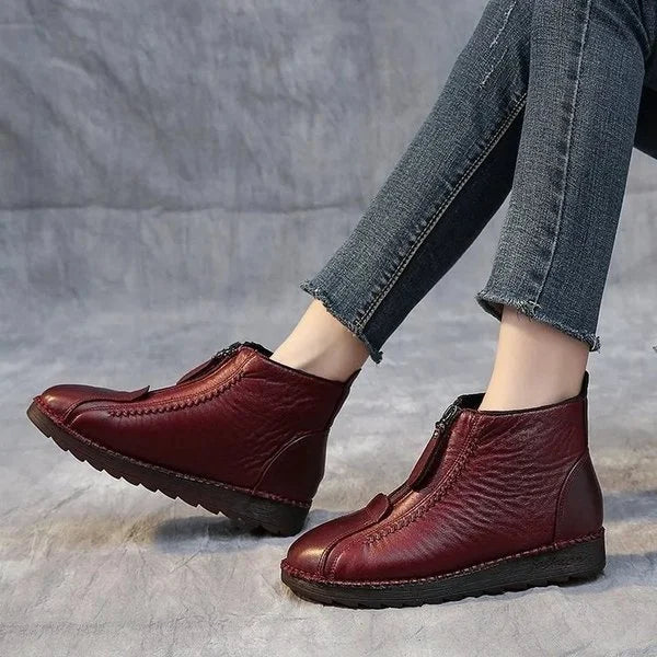 Hilda | Women's Ankle Winter Boots Lined Warm