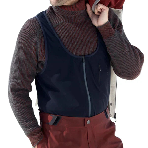 Humphrey | Men's Turtleneck Sweater Knit Ribbed