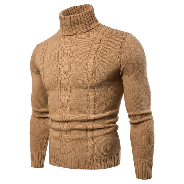Ignatius | Men's Turtleneck Sweater Soft