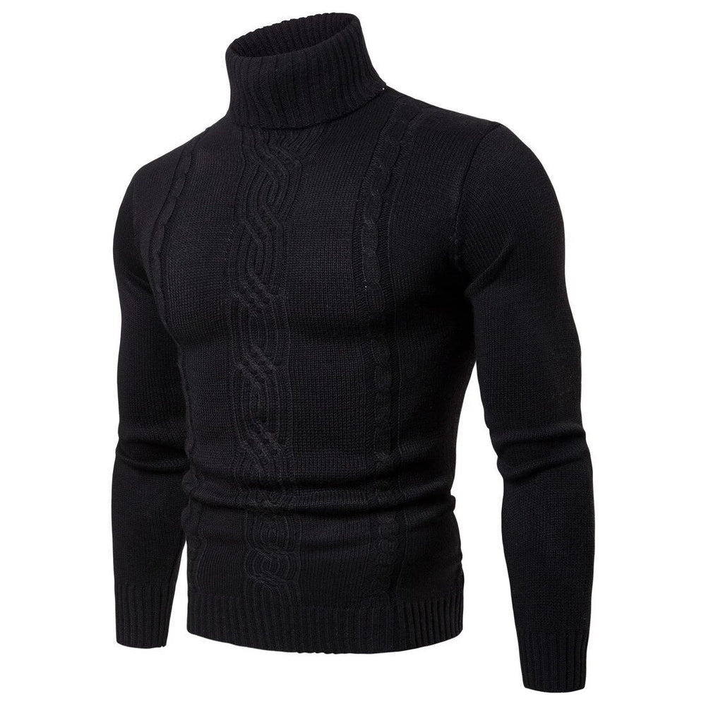 Ignatius | Men's Turtleneck Sweater Soft