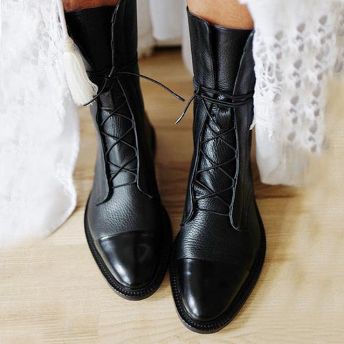 Ilse | Women's Leather Ankle Boots