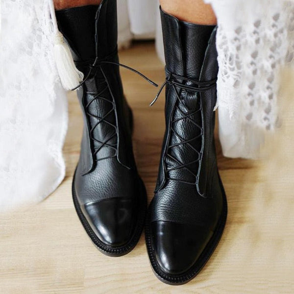 Ilse | Women's Leather Ankle Boots