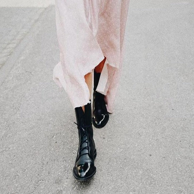 Ilse | Women's Leather Ankle Boots