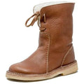 Imogen | Women's Mid Calf Leather Boots