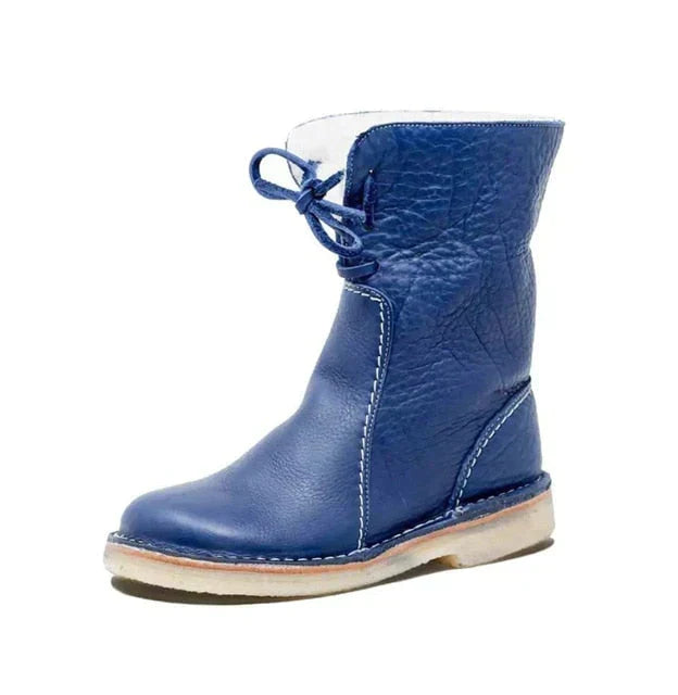 Imogen | Women's Mid Calf Leather Boots