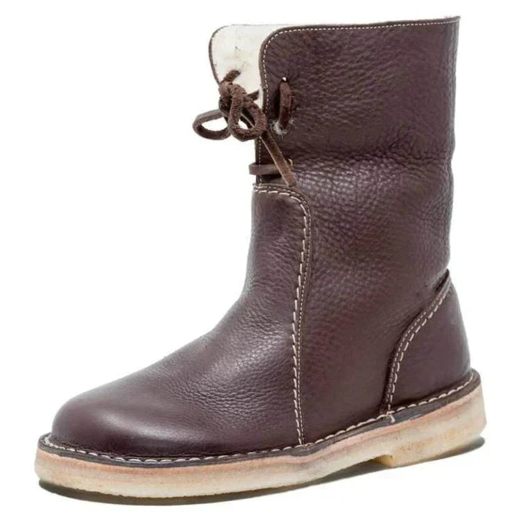 Imogen | Women's Mid Calf Leather Boots