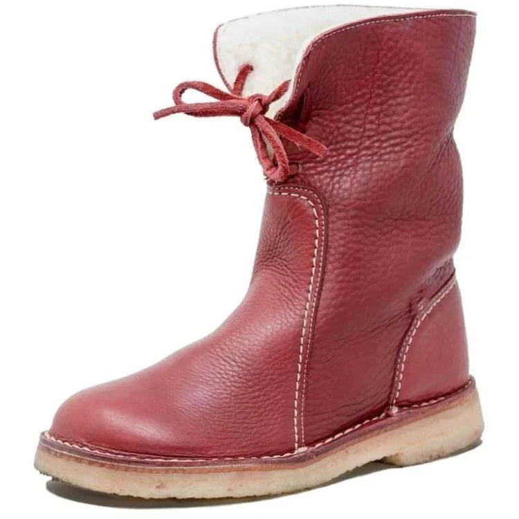 Imogen | Women's Mid Calf Leather Boots
