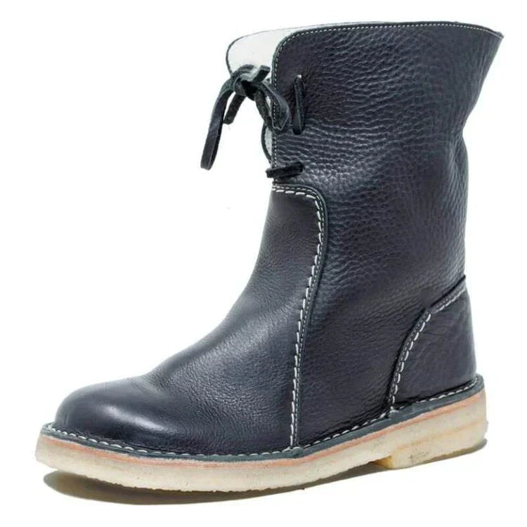 Imogen | Women's Mid Calf Leather Boots