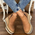 Inara | Women's Low Heel Leather Ankle Boots