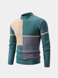 Ingmar | Men's Striped Turtleneck Sweater Knit