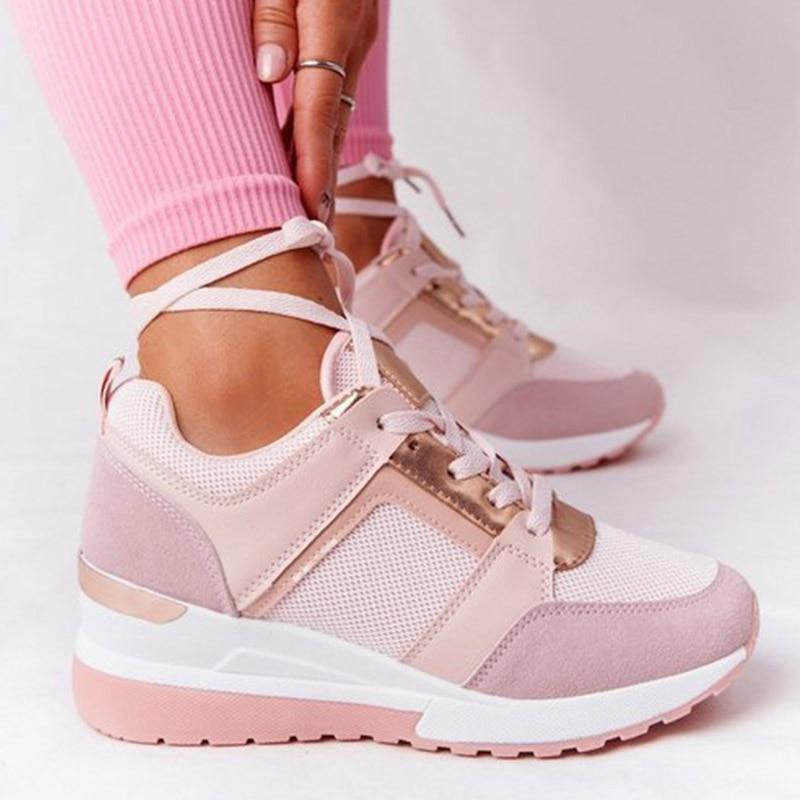 Janna | Women's Cushioned Sneakers Comfortable