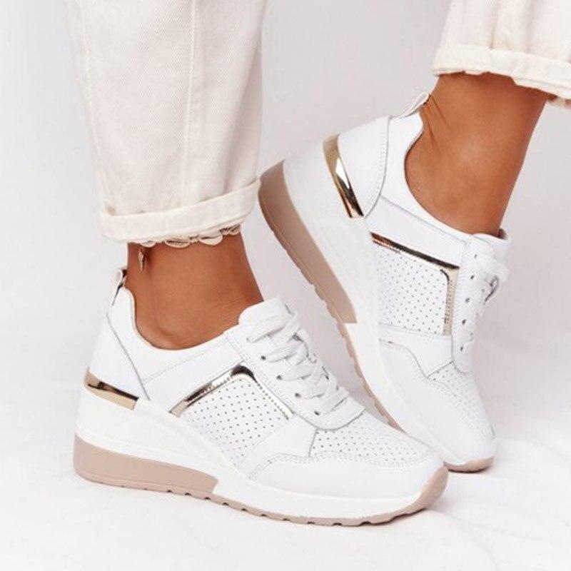 Janna | Women's Cushioned Sneakers Comfortable