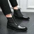 Jerome | Men's Leather Boots Dress Ankle